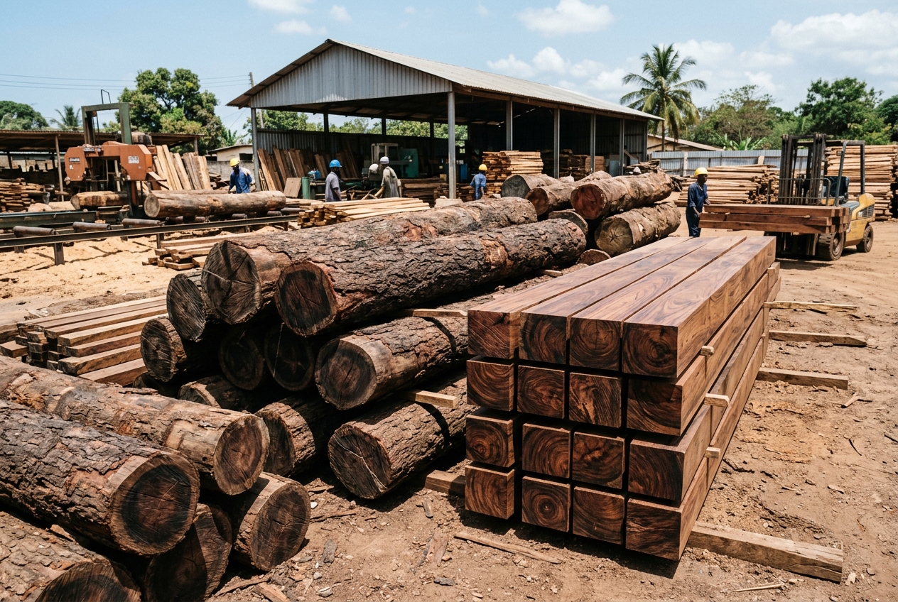 Kosso African Rosewood