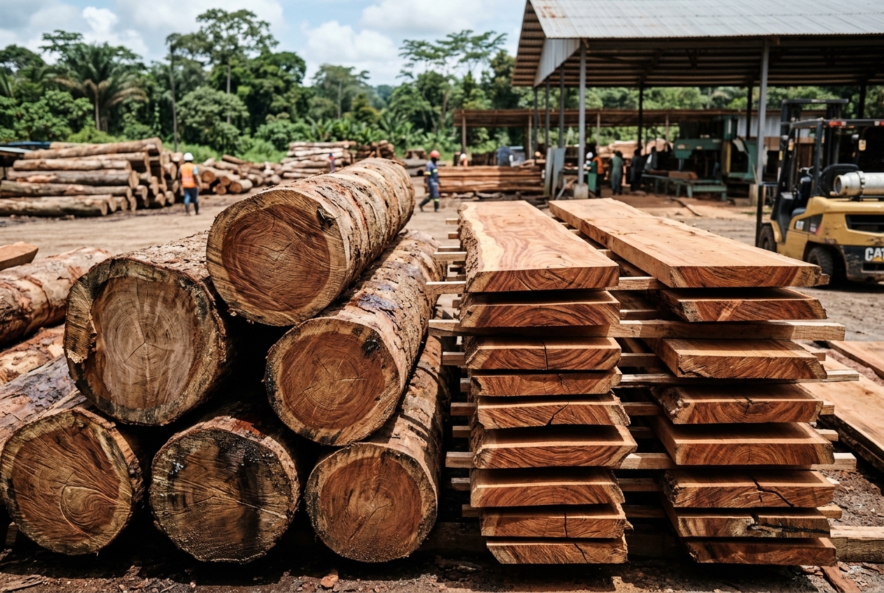 Sapele African Mahogany
